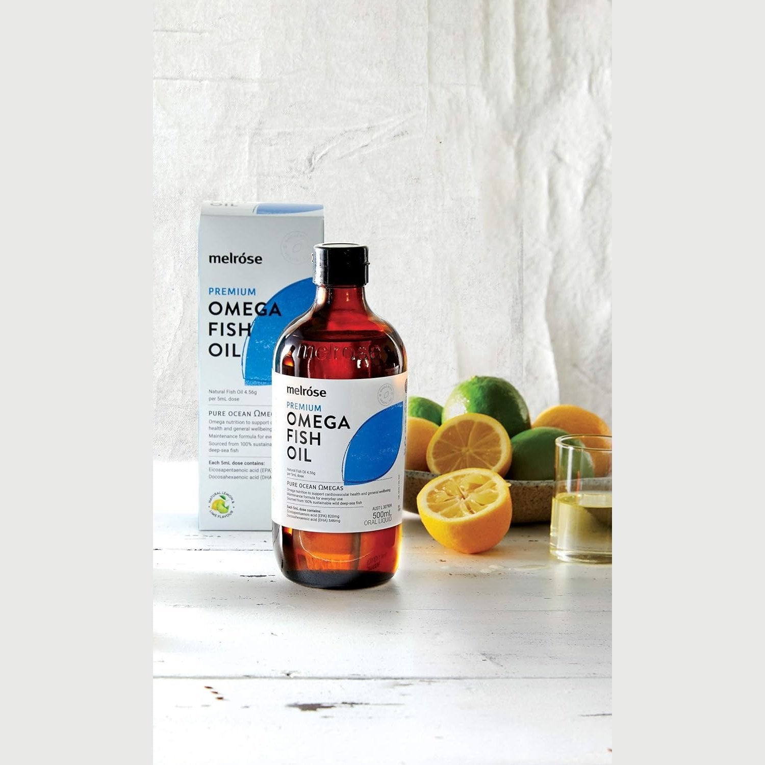 Melrose Fish Oil (Health & Heart) 500ml - Cutprice Online