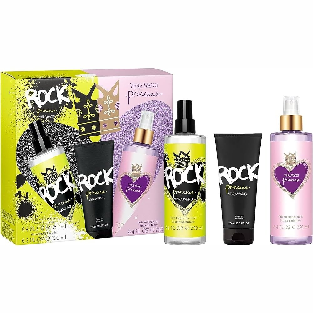 VERA WANG ROCK PRINCESS FRAGRANCE GIFT SET 3 PACK - Cutprice Online