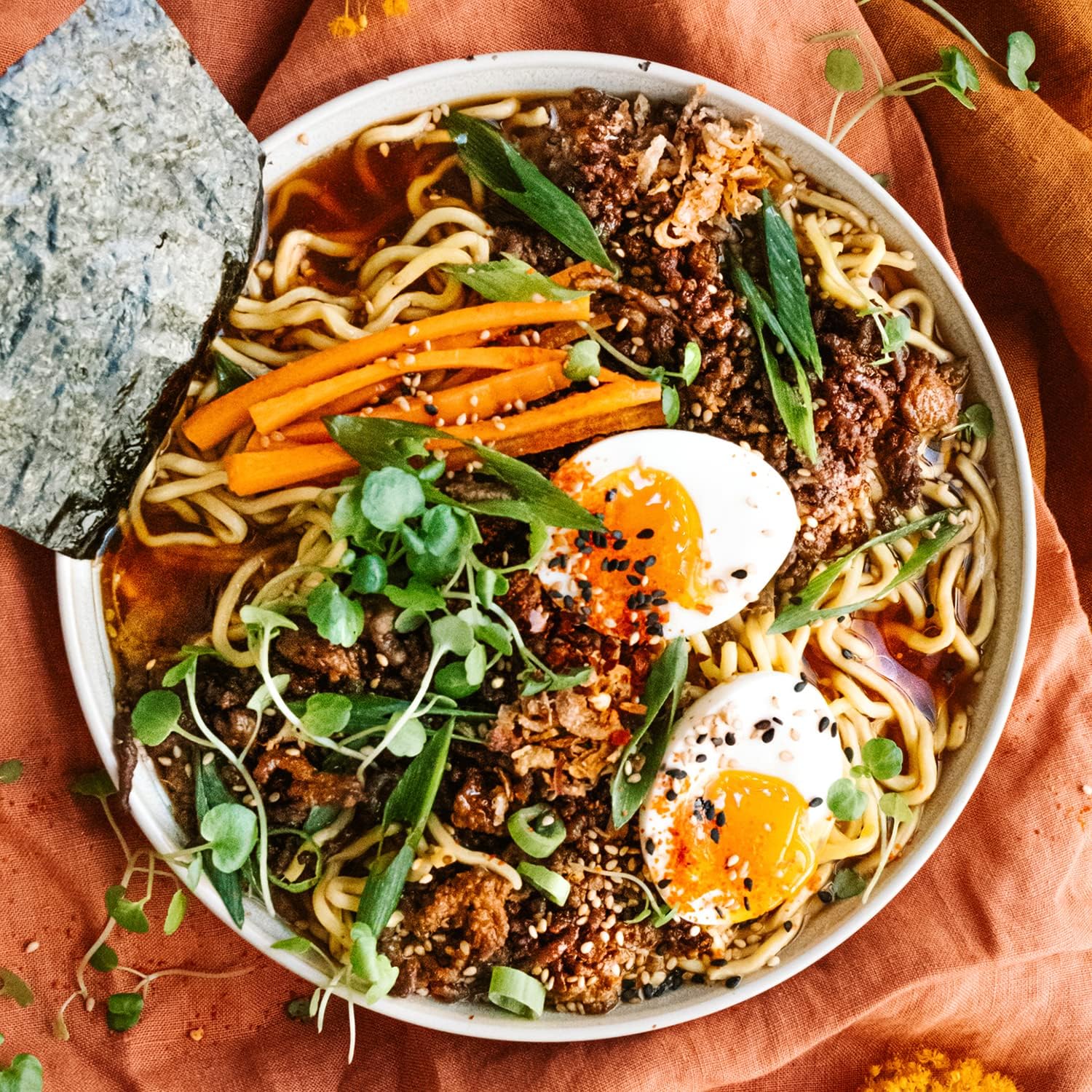 Nutra Organics Bone Broth Beef Miso Ramen 125g - Cutprice Online