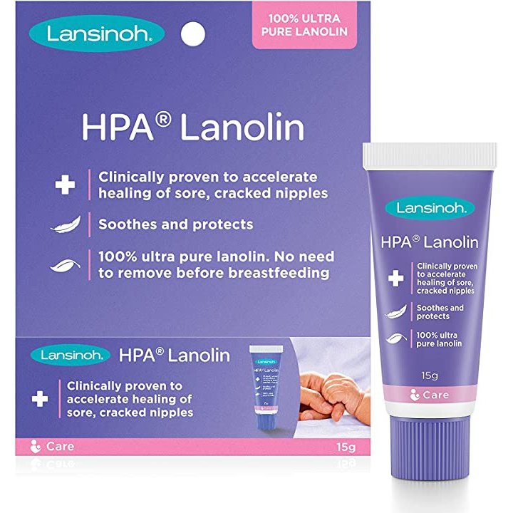 Lansinoh HPA Lanolin Nipple Cream 15g - Cutprice Online