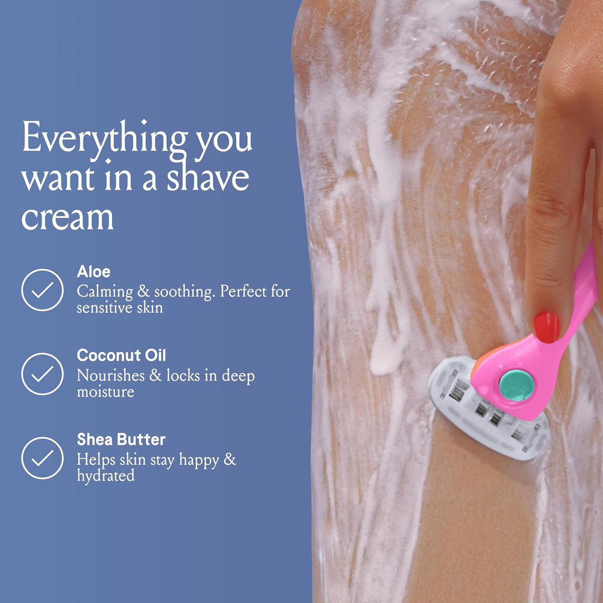 Billie Whipped Shave Cream 190ml