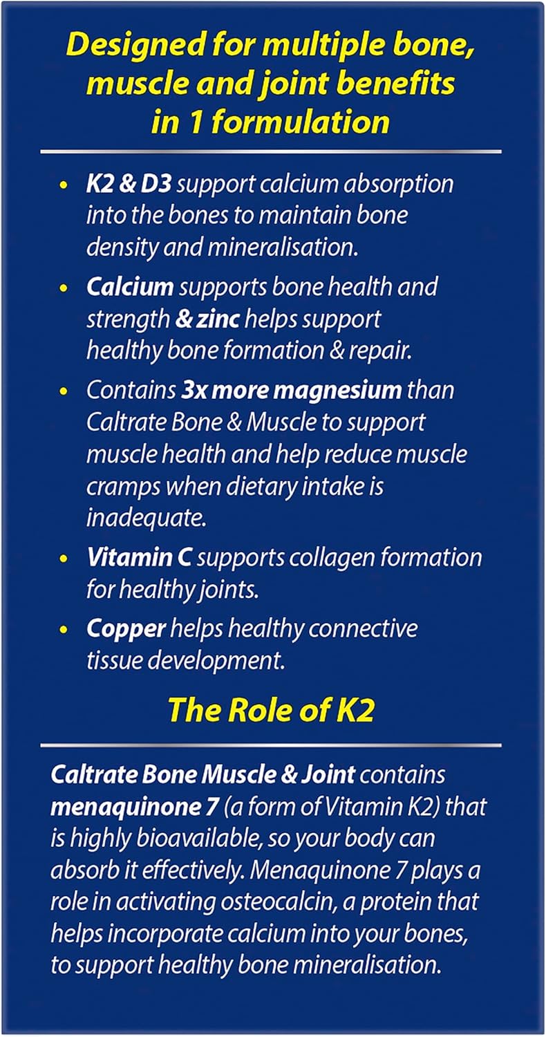 Caltrate Bone Muscle & Joint 60 Tablets