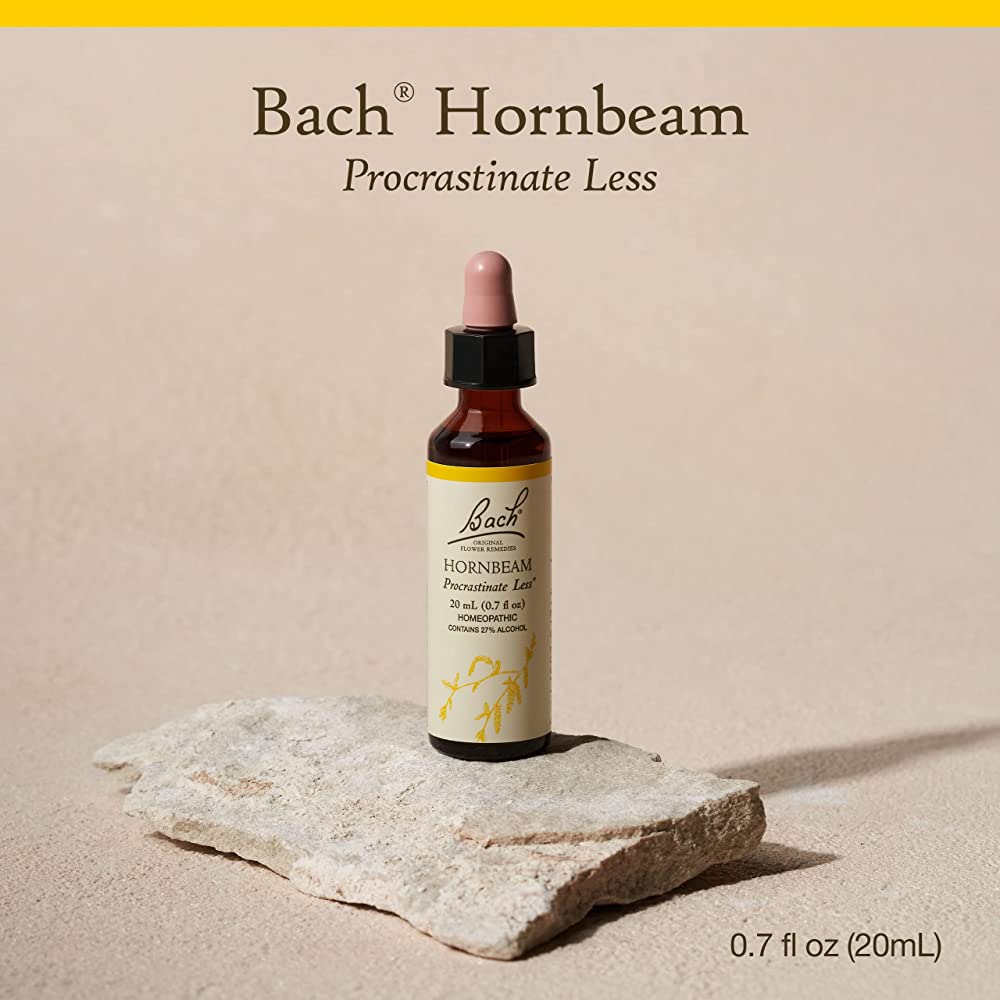 Bach Flower Remedies Hornbeam 20ml Bach Flower