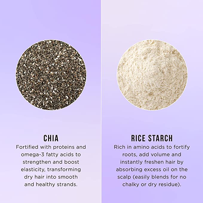 Hask Exotics Chia Seed Dry Shampoo 122g - Cutprice Online