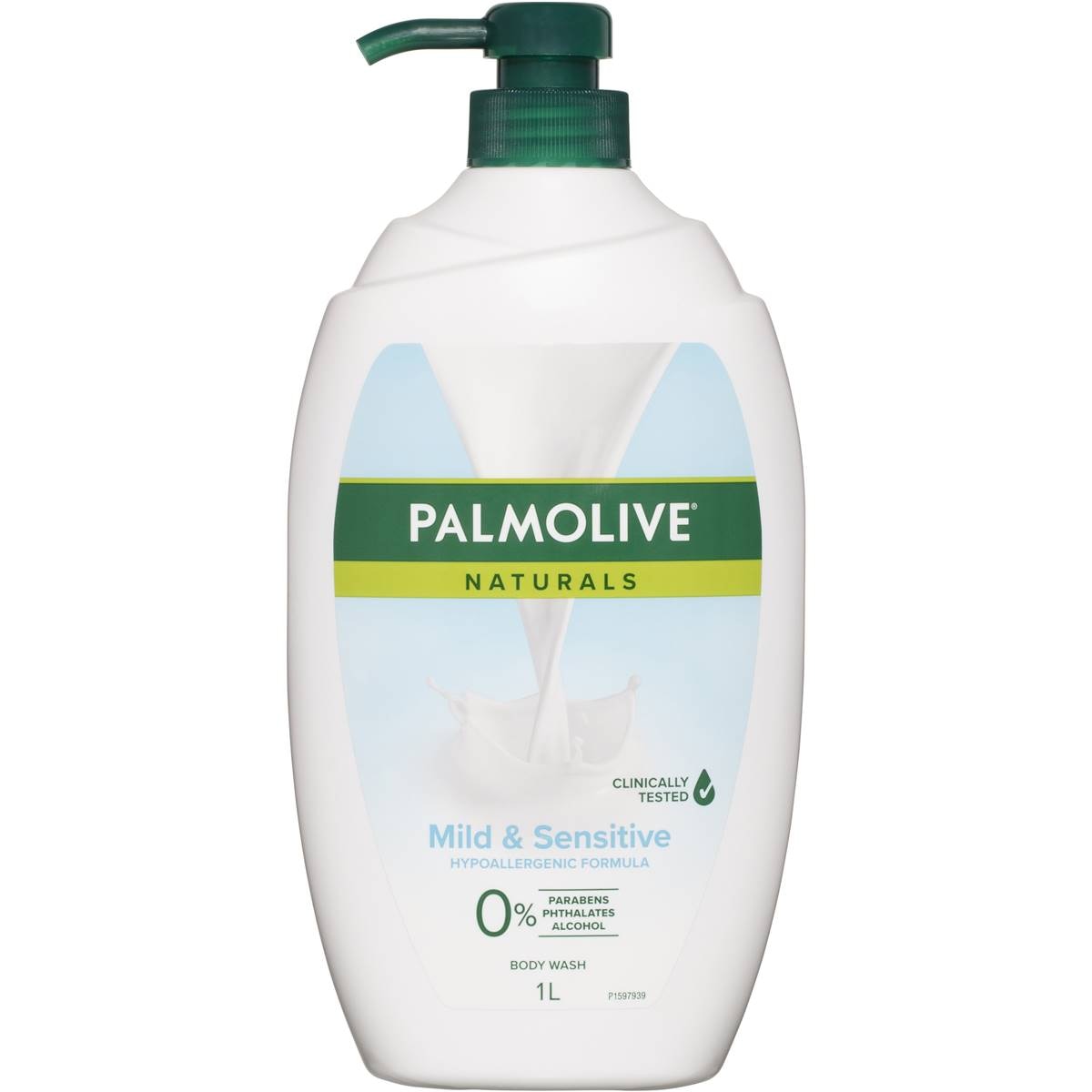 Palmolive Naturals Mild & Sensitive Body Wash 1 Litre - Cutprice Online
