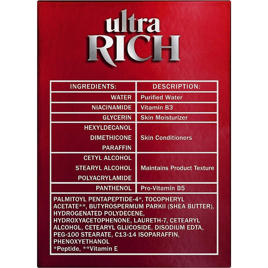 Olay Regenerist Ultra Rich Hydrating Cream Fragrance Free 48g - Cutprice Online