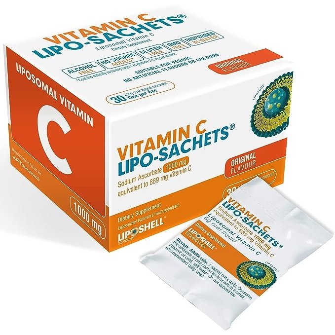 Lipo-Sachets Vitamin C Original 5g 30 Sachets - Cutprice Online