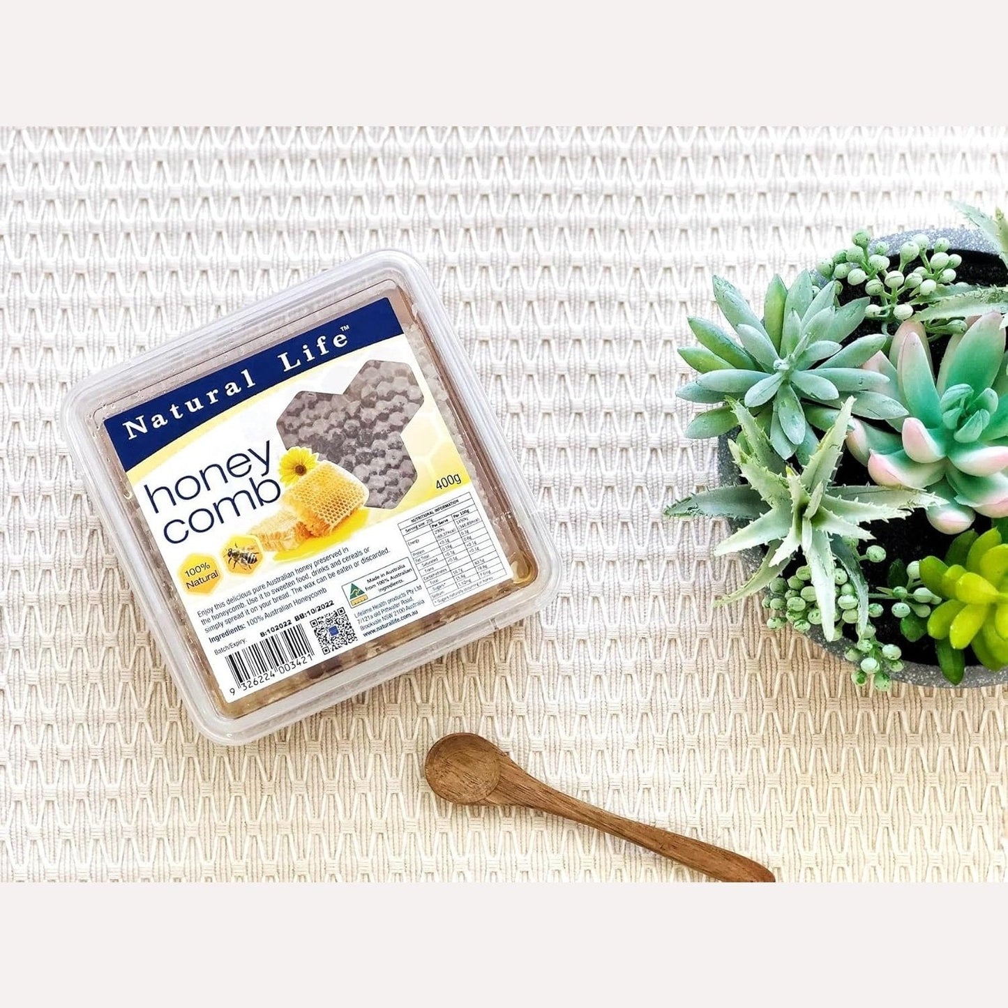 Natural Life Honey Comb 400g - Cutprice Online