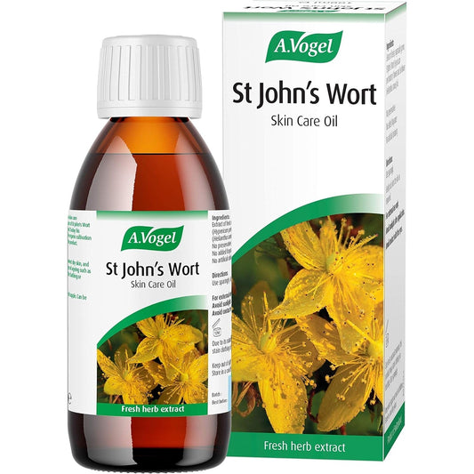 Vogel Organic St. John's Wort Oil 100ml - Cutprice Online
