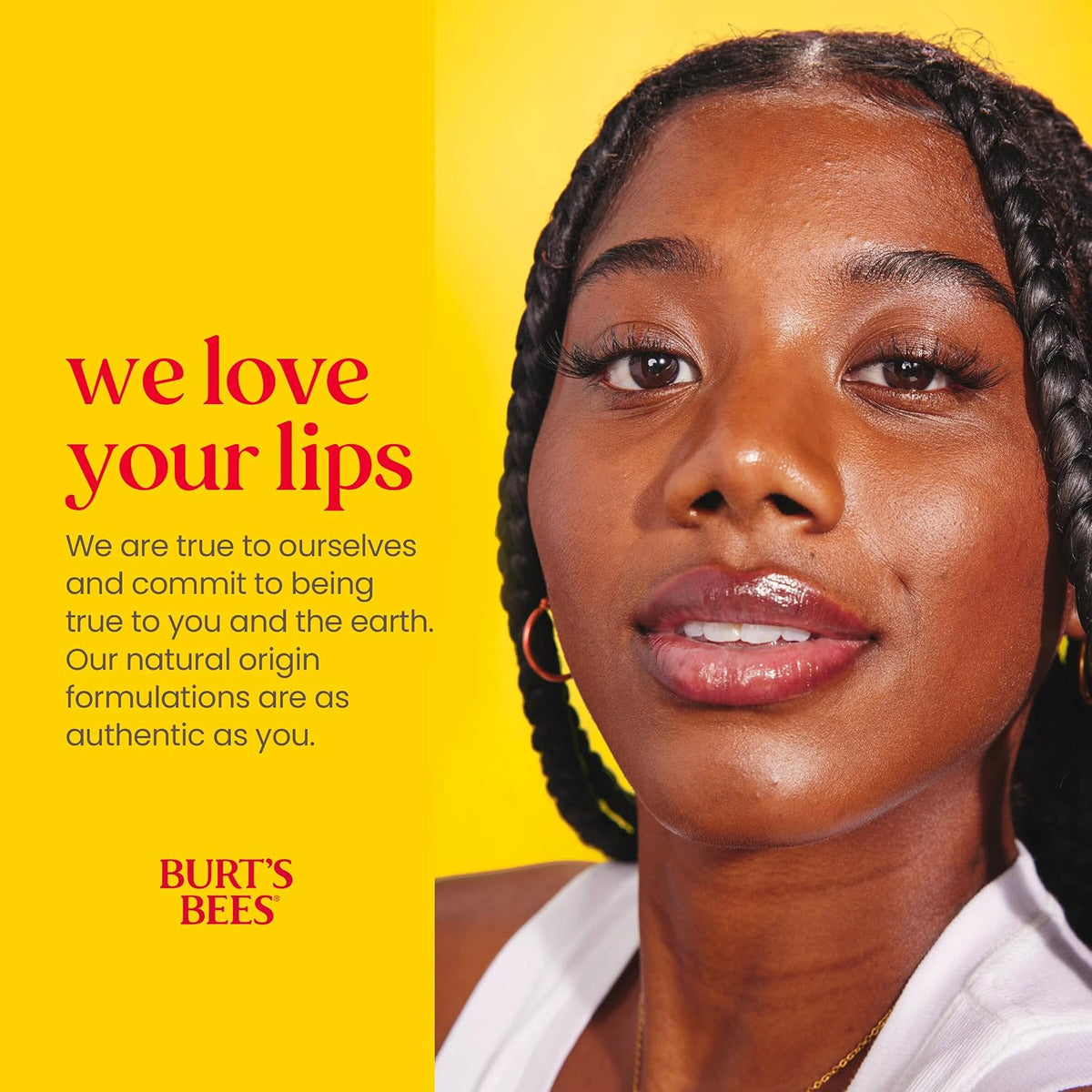 Burt's Bees 100% Natural Origin Moisturising Lip Balm, Passionfruit with Beeswax and Fruit Extracts, 1 Tube, 4.25g