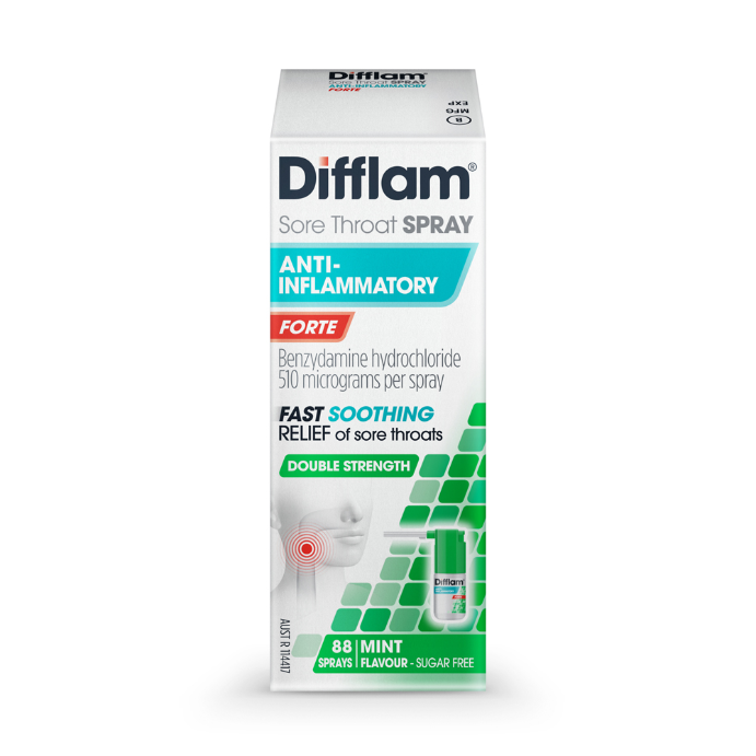 Difflam Forte Throat Spray 15mL
