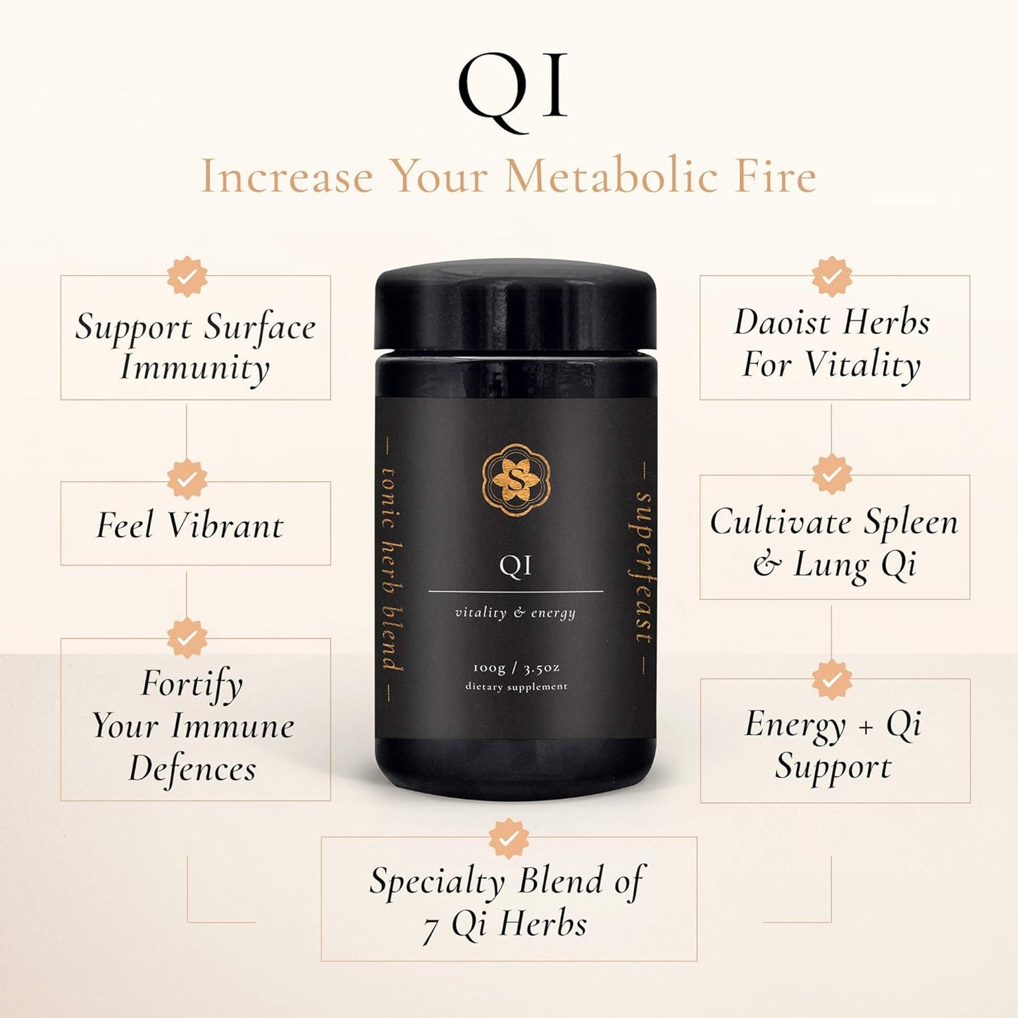 Superfeast Qi 100g - Cutprice Online
