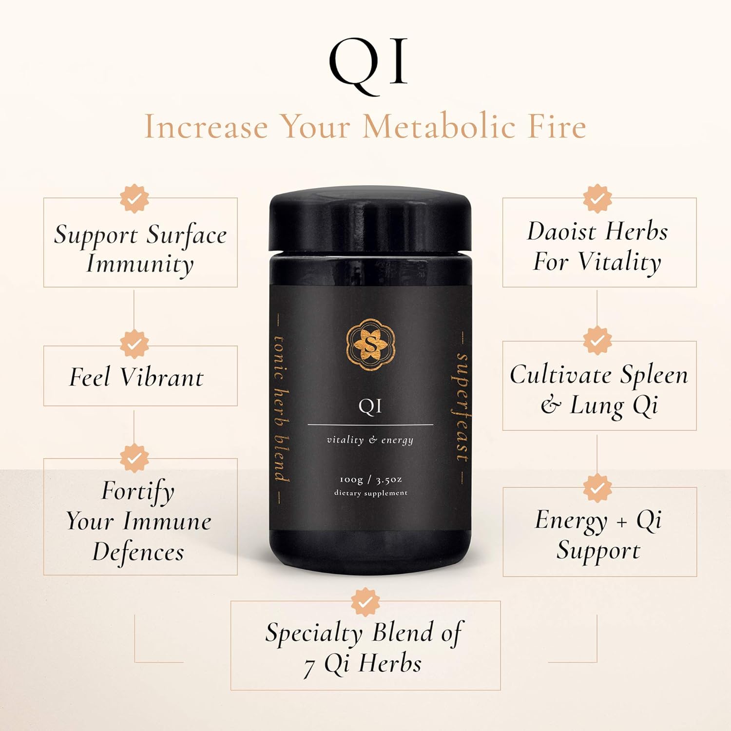 Superfeast Qi 100g - Cutprice Online