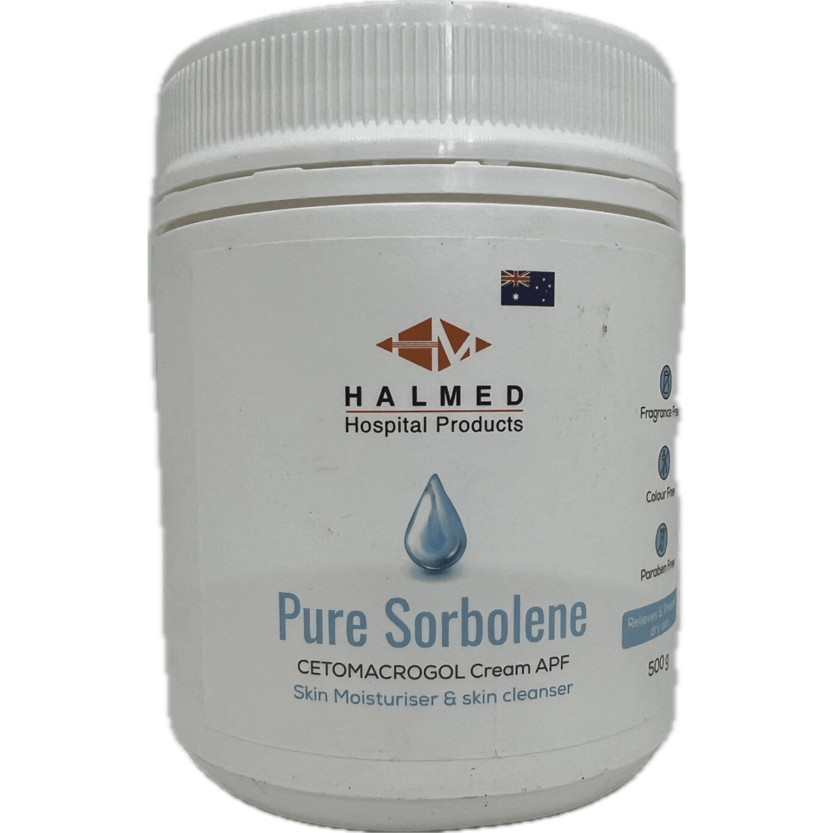 Halmed Pure Sorbolene Cetomacrogol APF 500g