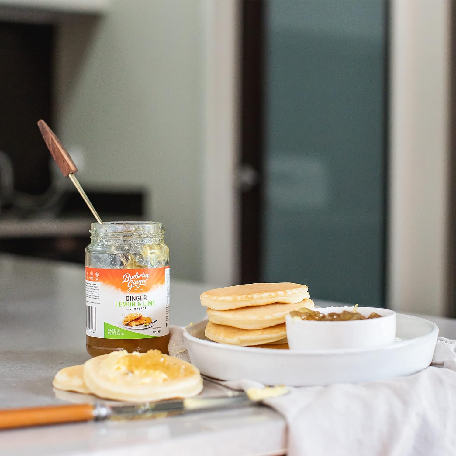Buderim Ginger Ginger Lemon & Lime Marmalade 365g - Cutprice Online