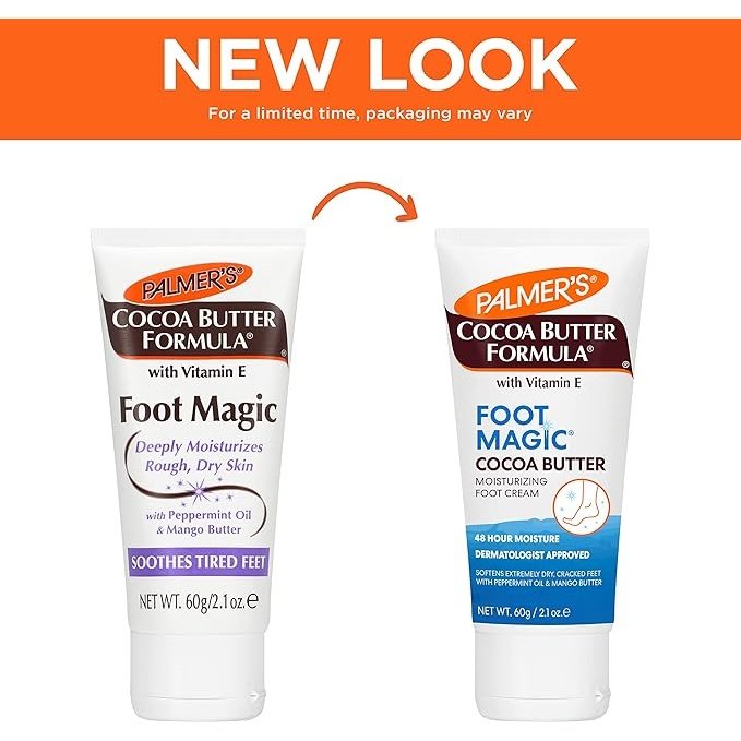 Palmer's Cocoa Butter Foot Magic 60g - Cutprice Online