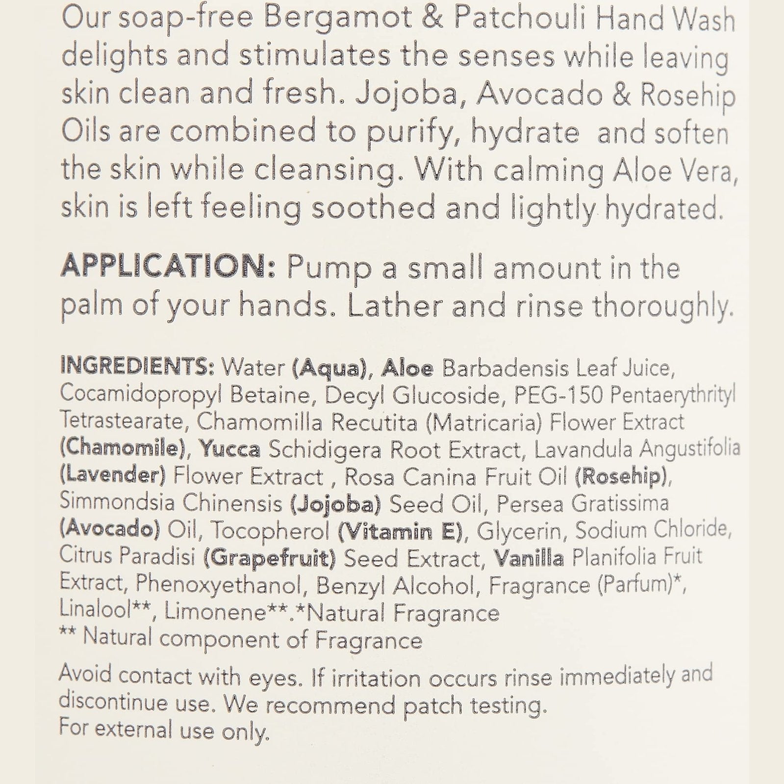 Sukin Cleansing Hand Wash Bergamot & Patchouli Pump 500ml - Cutprice Online