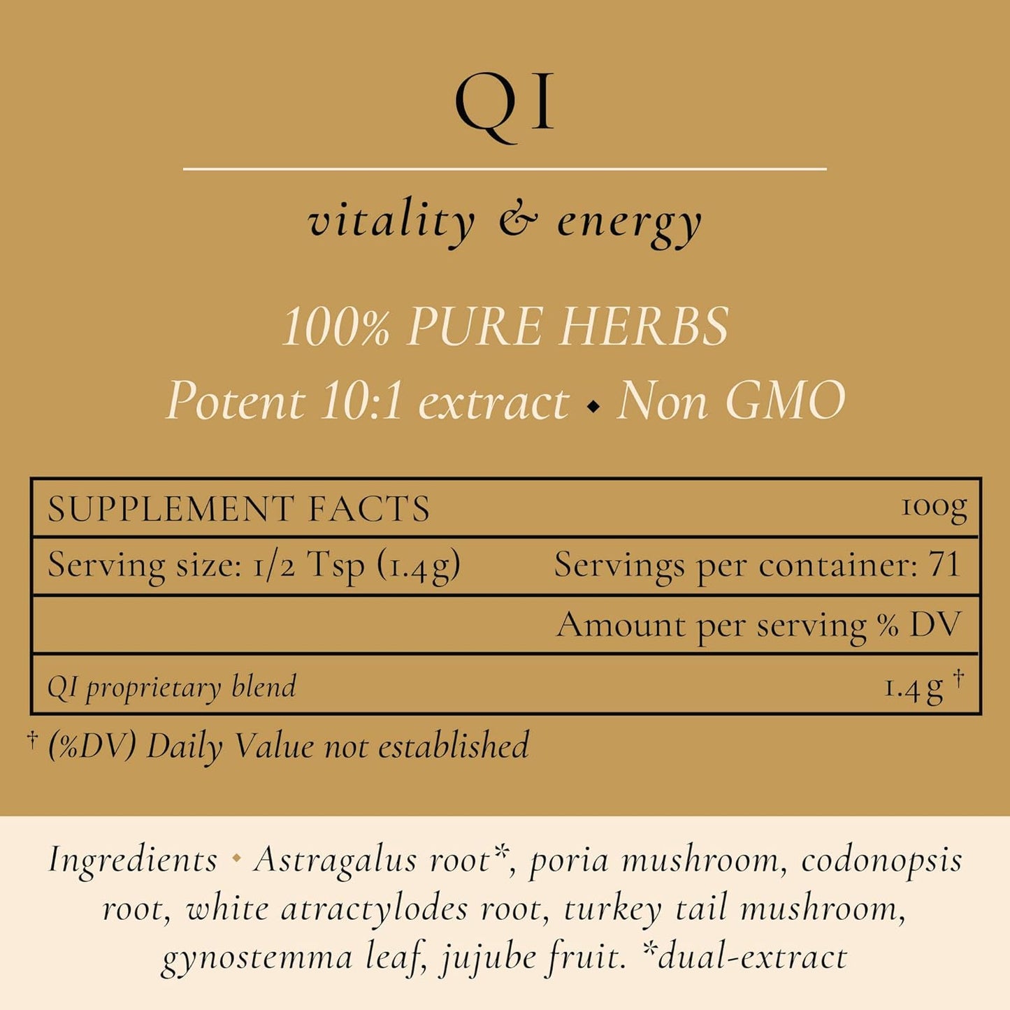 Superfeast Qi 100g - Cutprice Online
