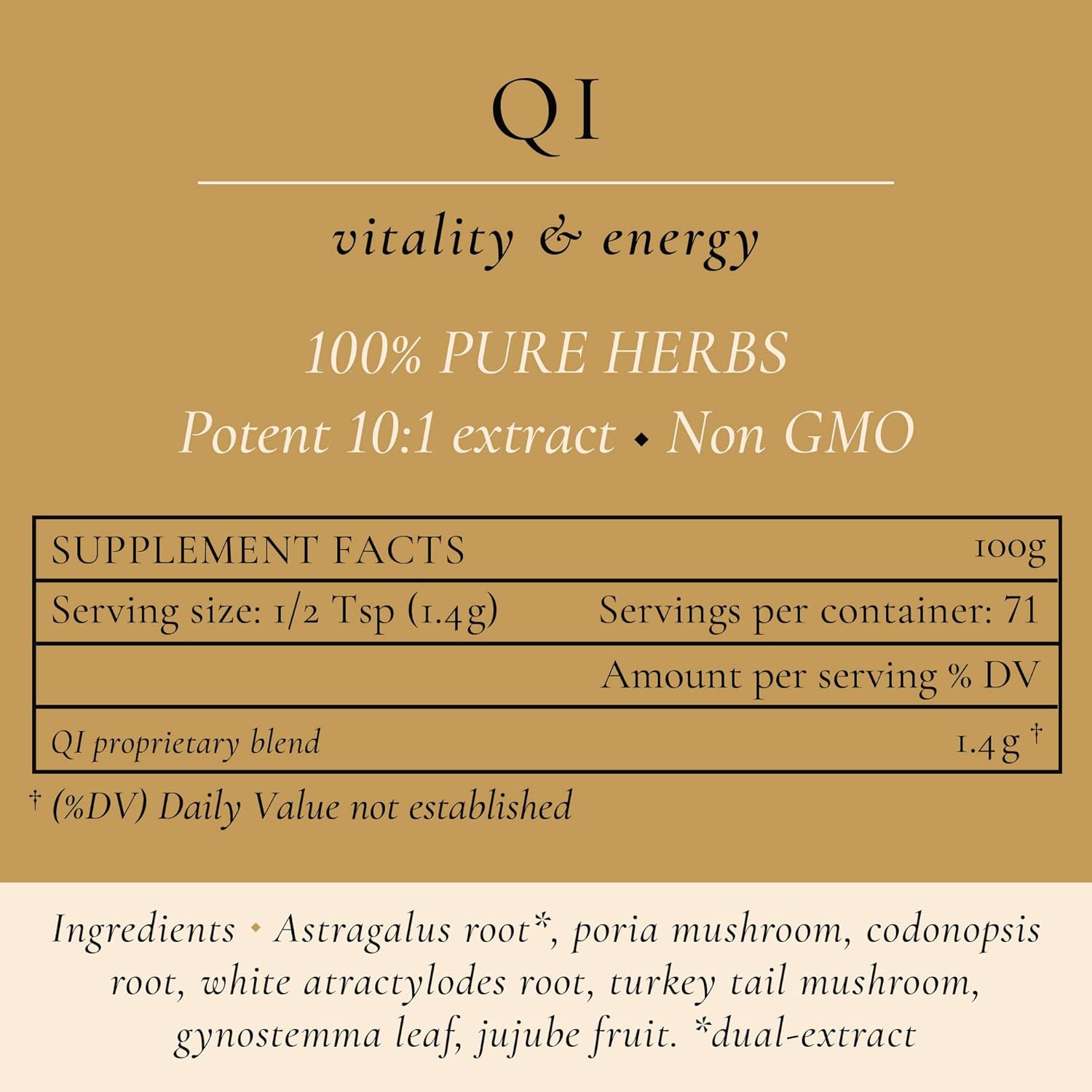 Superfeast Qi 100g - Cutprice Online