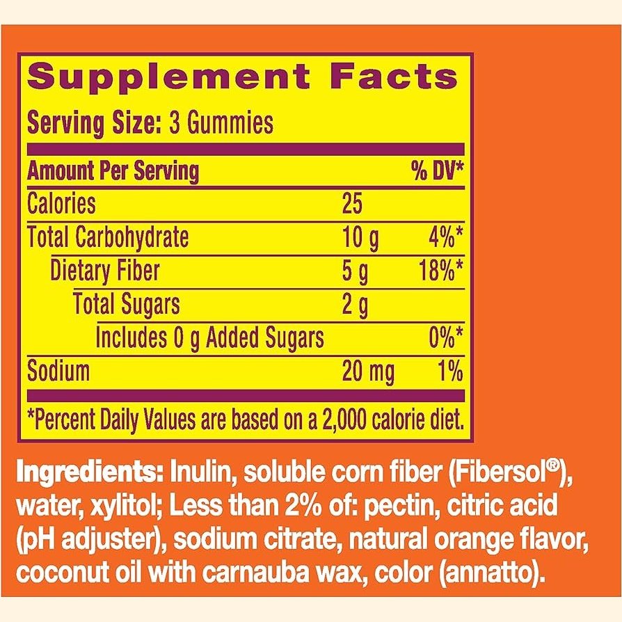 Metamucil Fibre Gummies 120 Pack - Cutprice Online