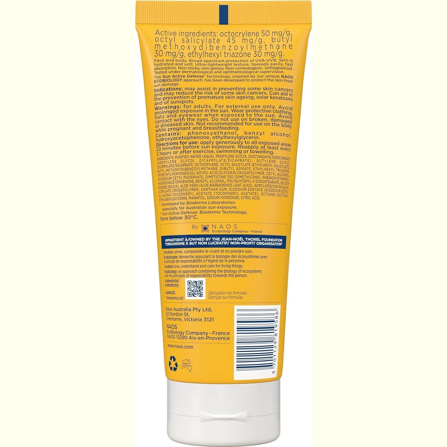 Bioderma Photoderm Suncare SPF50+ Lotion 200ml