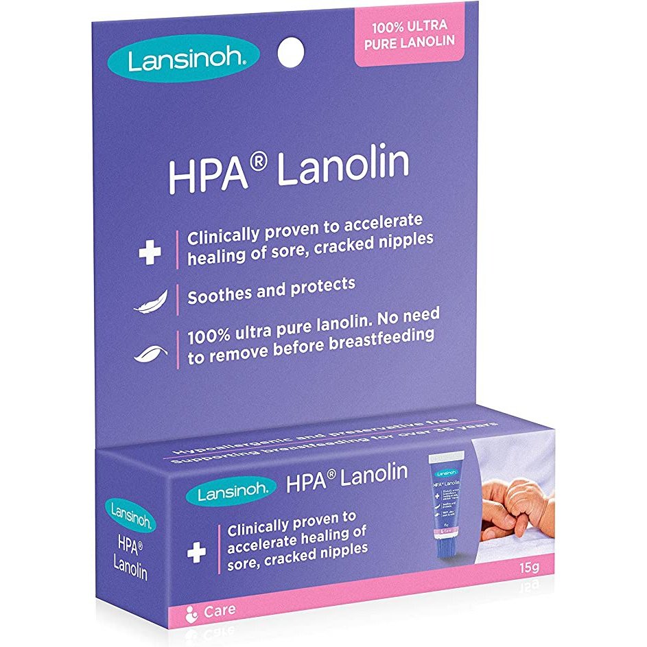 Lansinoh HPA Lanolin Nipple Cream 15g - Cutprice Online
