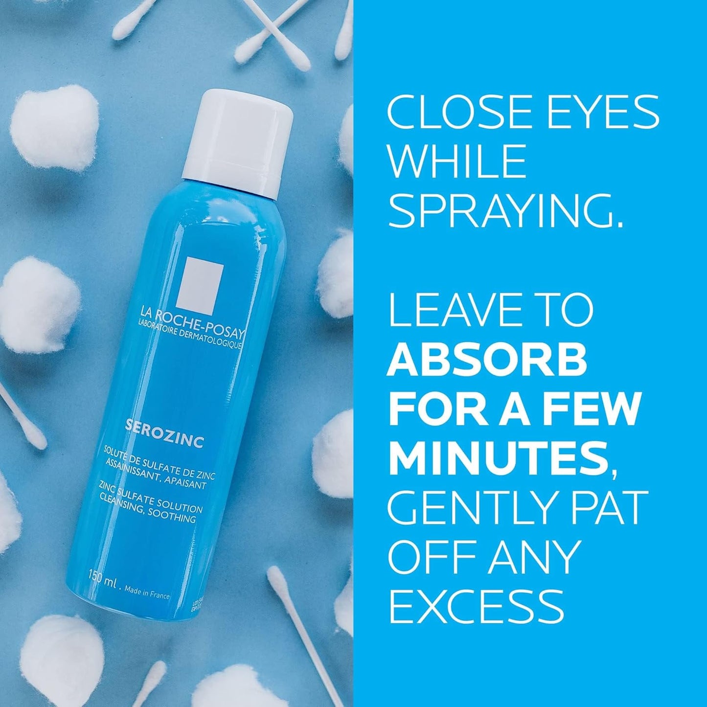 La Roche-Posay Serozinc Toning Mist 150ml