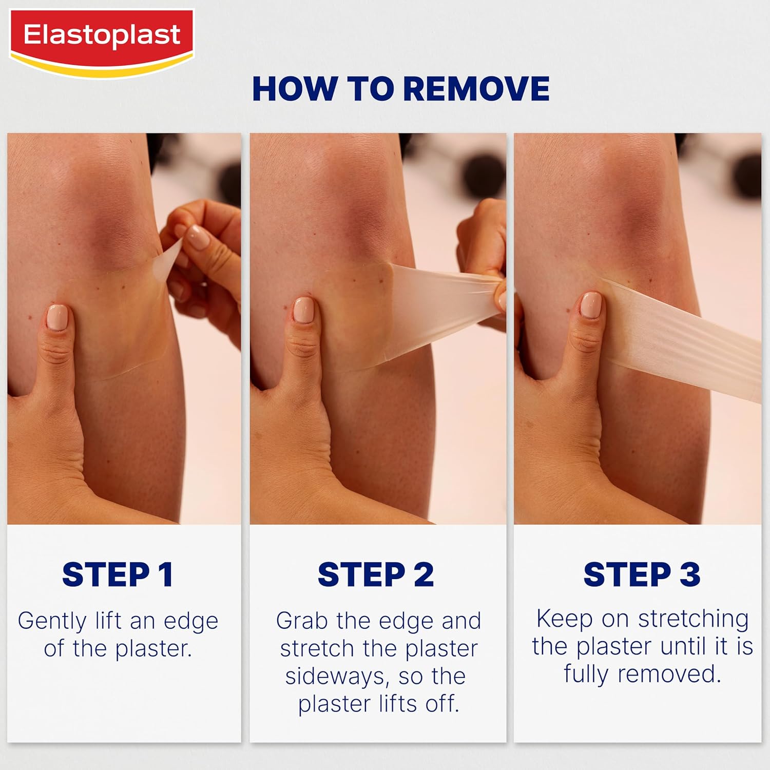 Elastoplast Second Skin Protection Xl Dressings 3pc