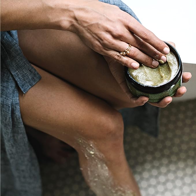 Botani Spirulina Salt Scrub 250g - Cutprice Online