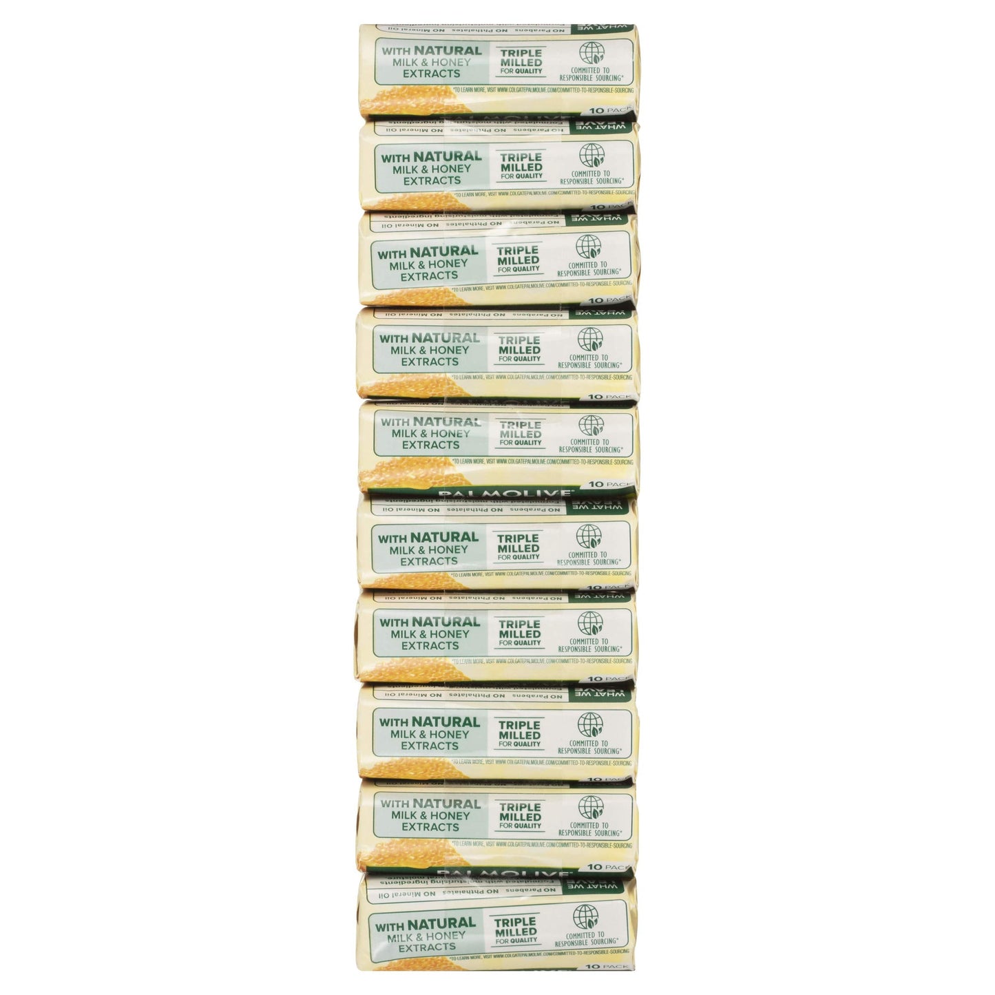 Palmolive Naturals Replenishing Bar Soap Milk & Honey 10 x 90g - Cutprice Online