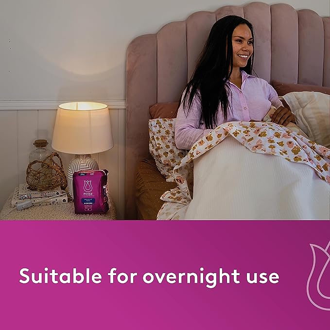 Poise Pads For Bladder Leaks Overnight 16 Pack - Cutprice Online