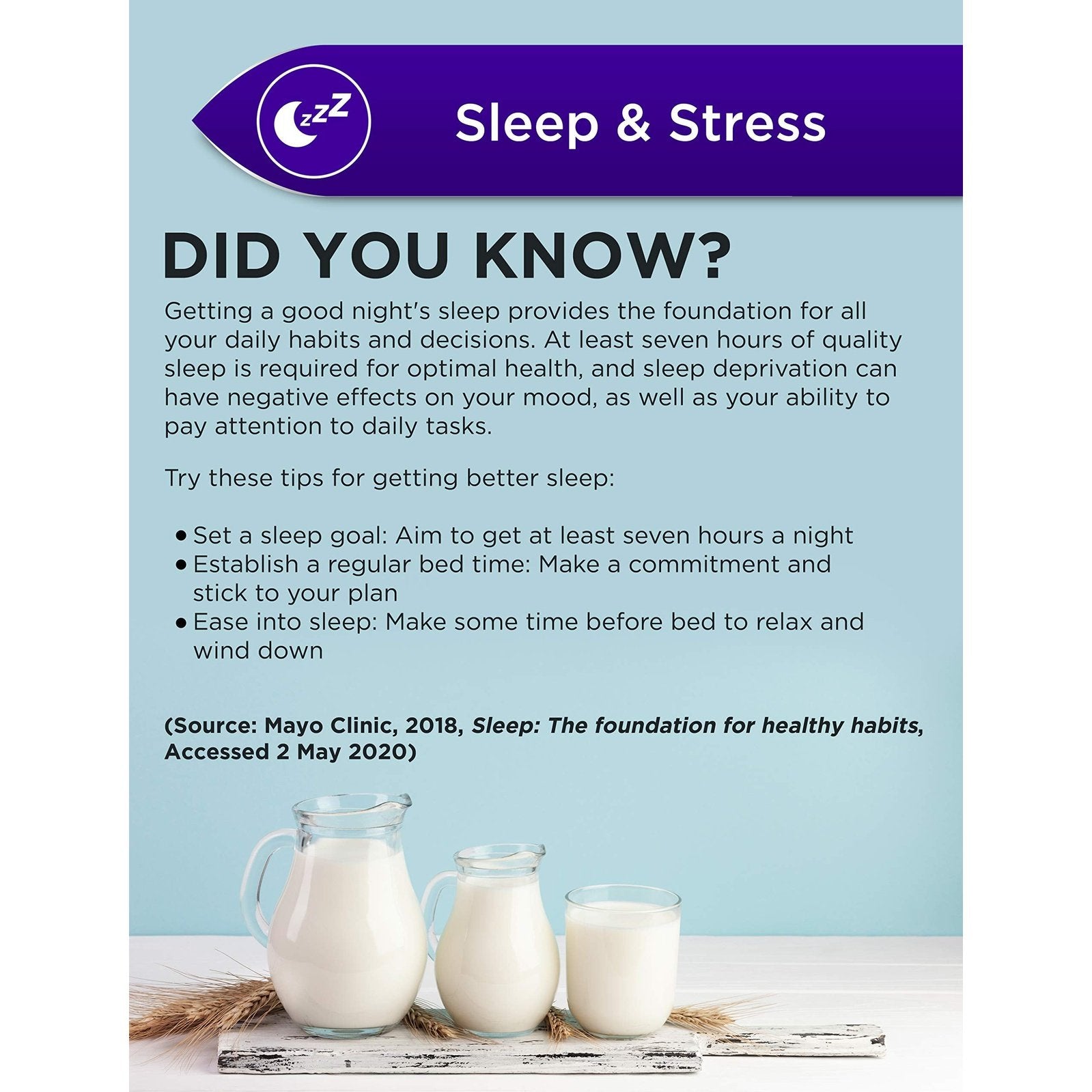 Nature's Own Complete Sleep Advanced for Stress Relief 60 Tablets - Cutprice Online