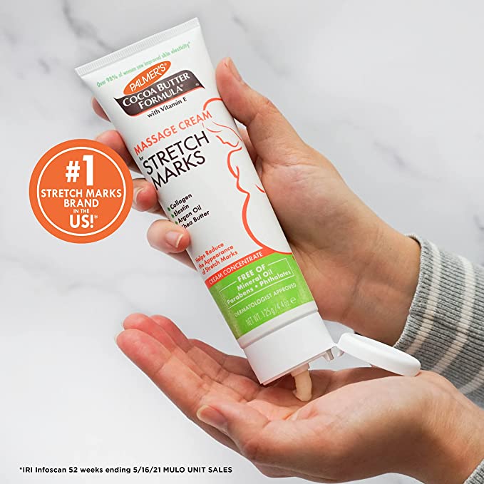 Palmers Cocoa Butter Formula Massage Cream for Stretch Marks 125g - Cutprice Online