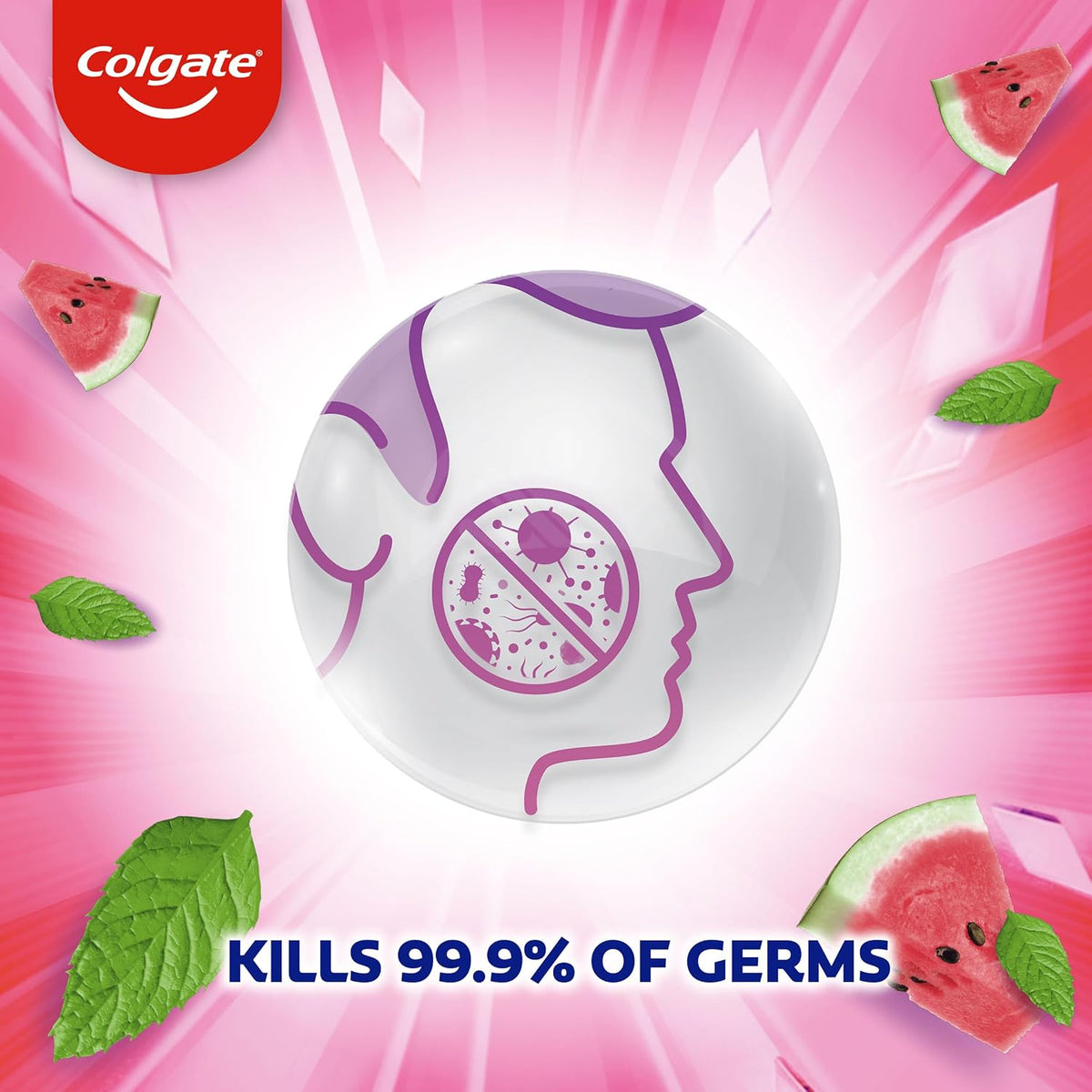 Colgate Mouthwash Max Fresh Watermelon Mint 1 Litre
