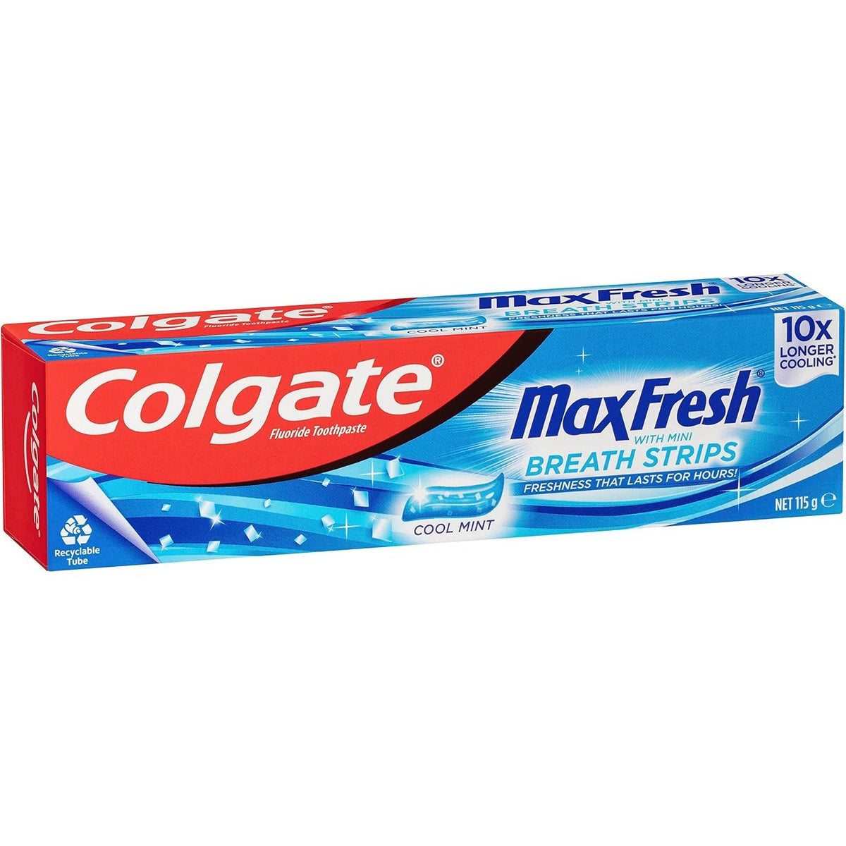 Colgate Max Fresh Cool Mint Toothpaste 115g