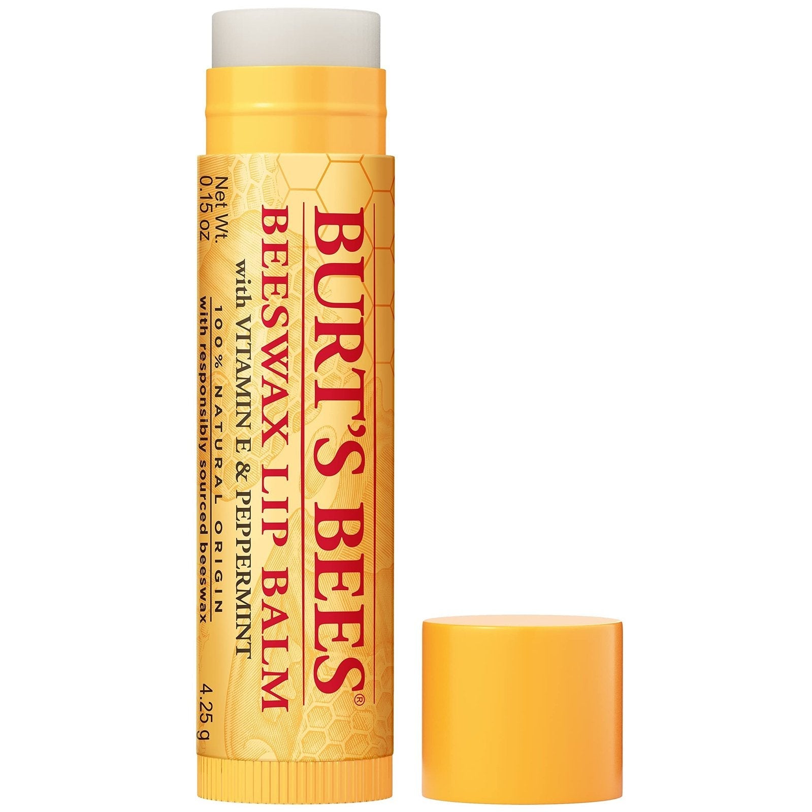 Burts Bees Lip Balm Beeswax 4.25g - Cutprice Online