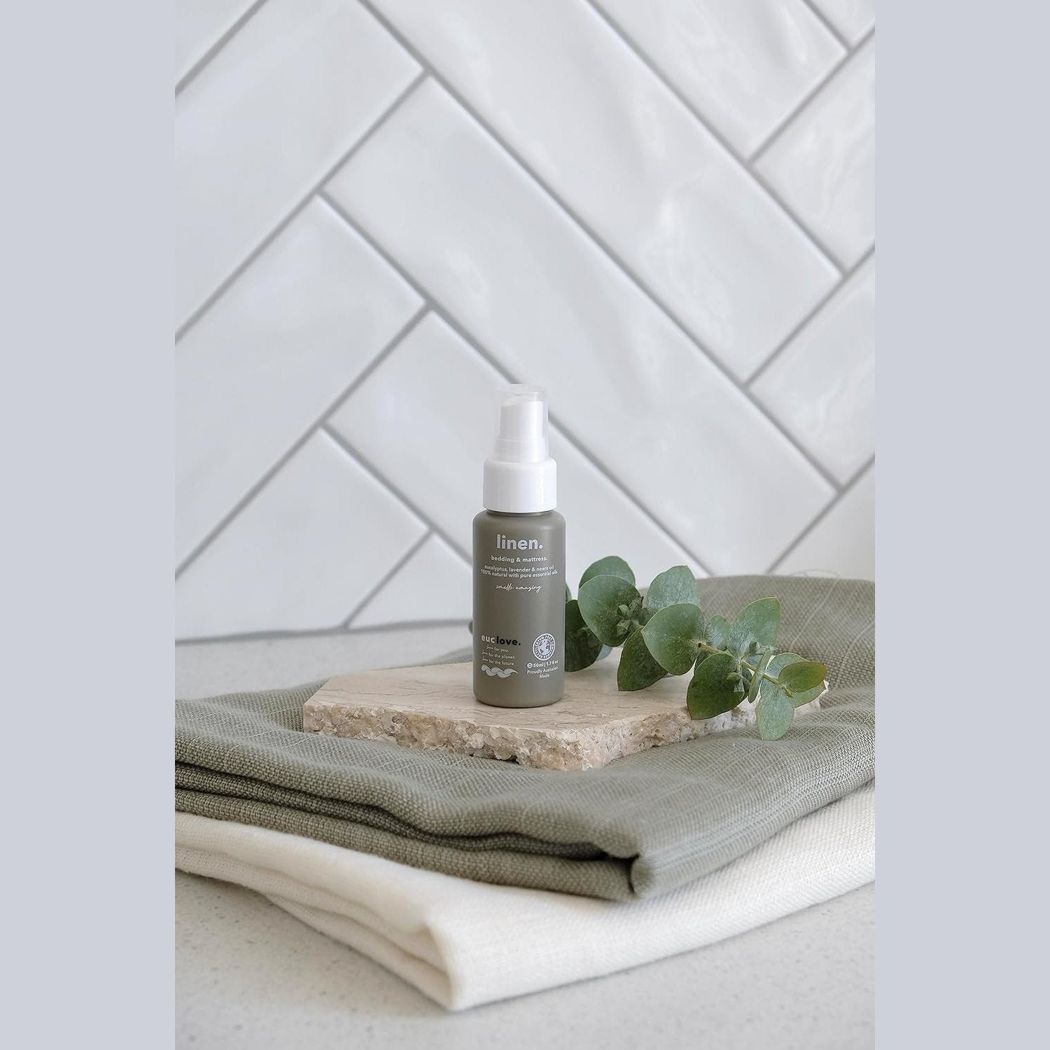 Euclove Linen (Bedding & Mattress) Spray 50ml EUCLOVE