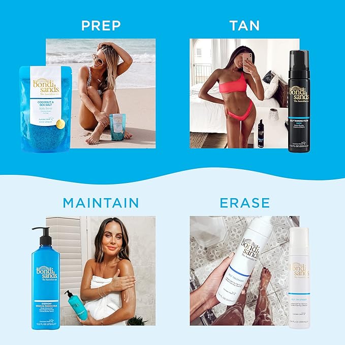 Bondi Sands Tanning Foam Dark 200ml - Cutprice Online