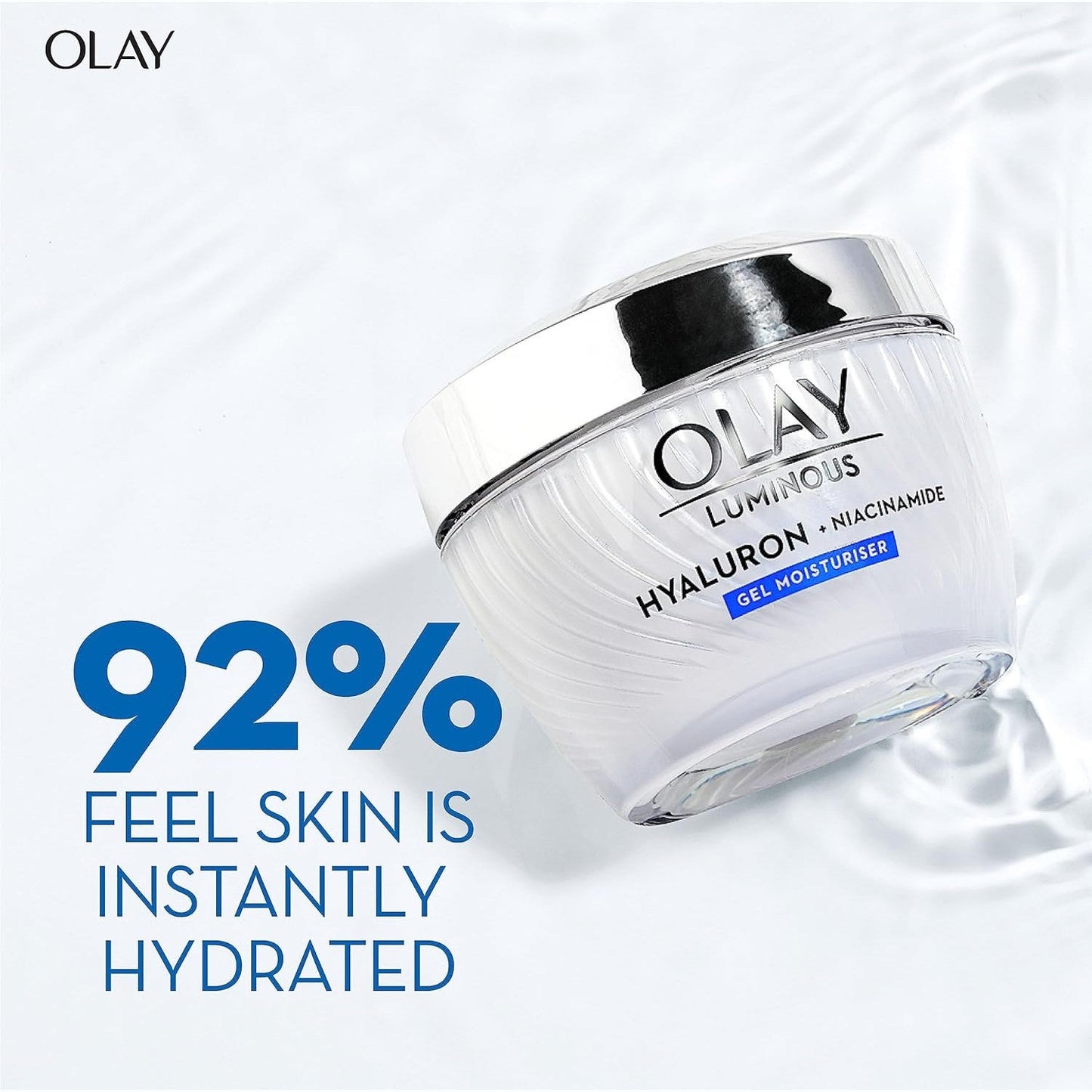 Olay Luminous Hyaluron + Niacinamide Cream Moisturiser 50g