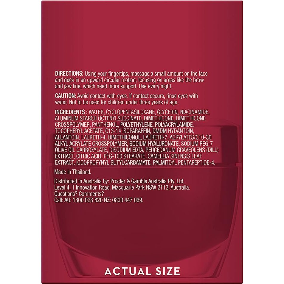 Olay Regenerist Advanced Anti-Ageing Micro-Sculpting Night Face Cream 50g - Cutprice Online