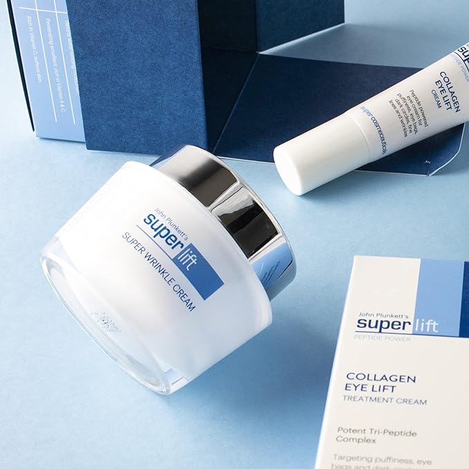 John Plunkett’s SuperLift Super Wrinkle Day & Night Cream 50g - Cutprice Online