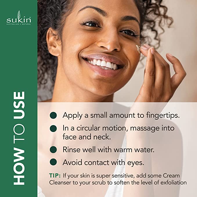 SUKIN REVITALISING FACIAL SCRUB 125ML - Cutprice Online