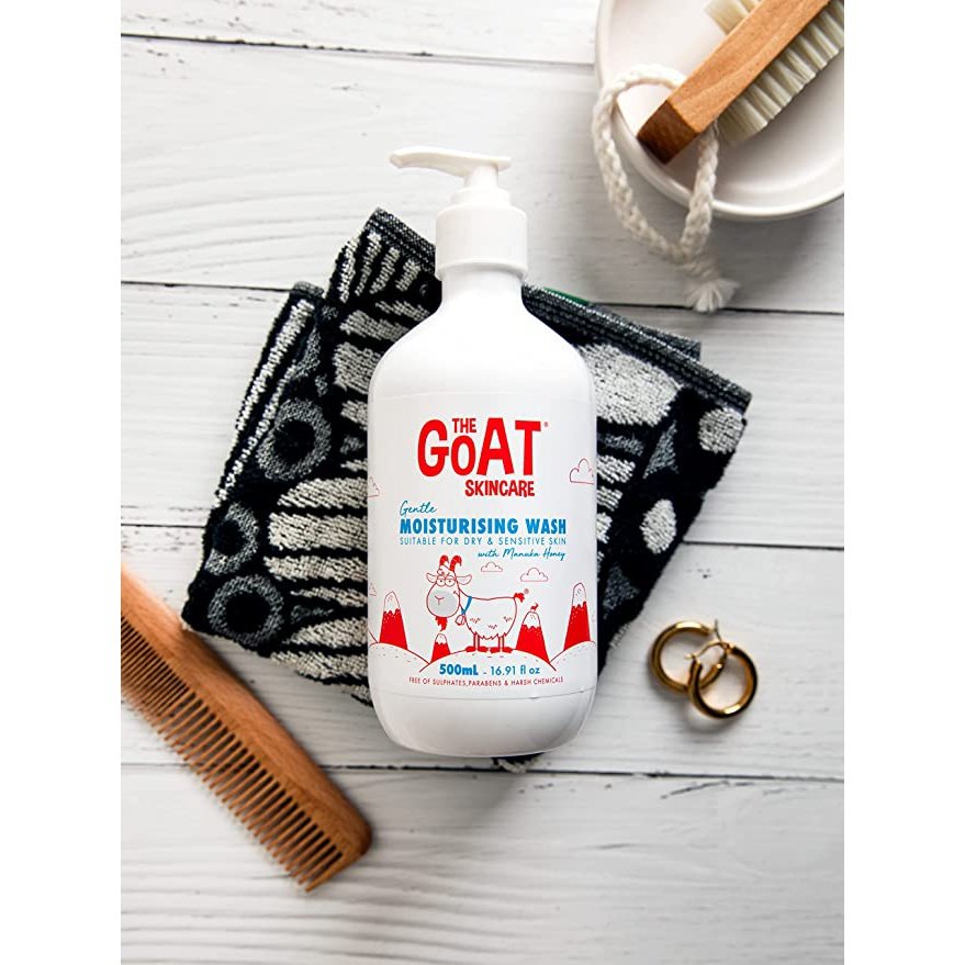 THE GOAT SKINCARE MANKA HONEY WASH 500ML - Cutprice Online