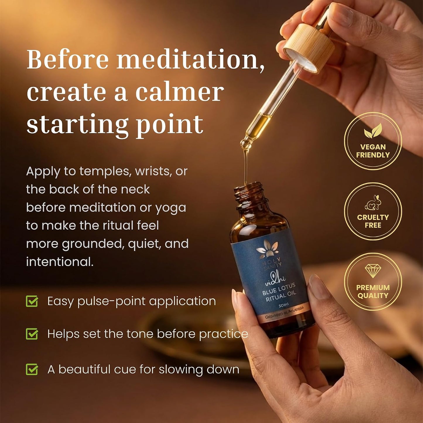 Holy Sanity Rosemary Hair & Scalp Serum 125ML
