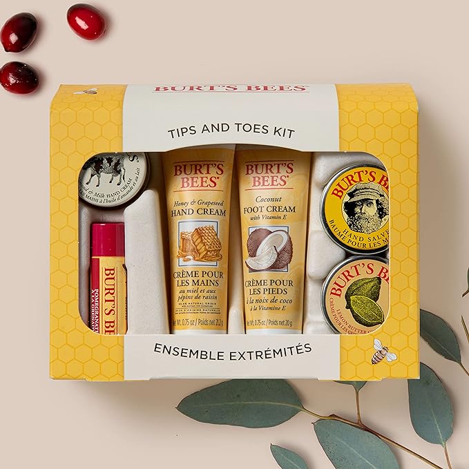Burt's Bees Tips and Toes Kit BURT'S BEES