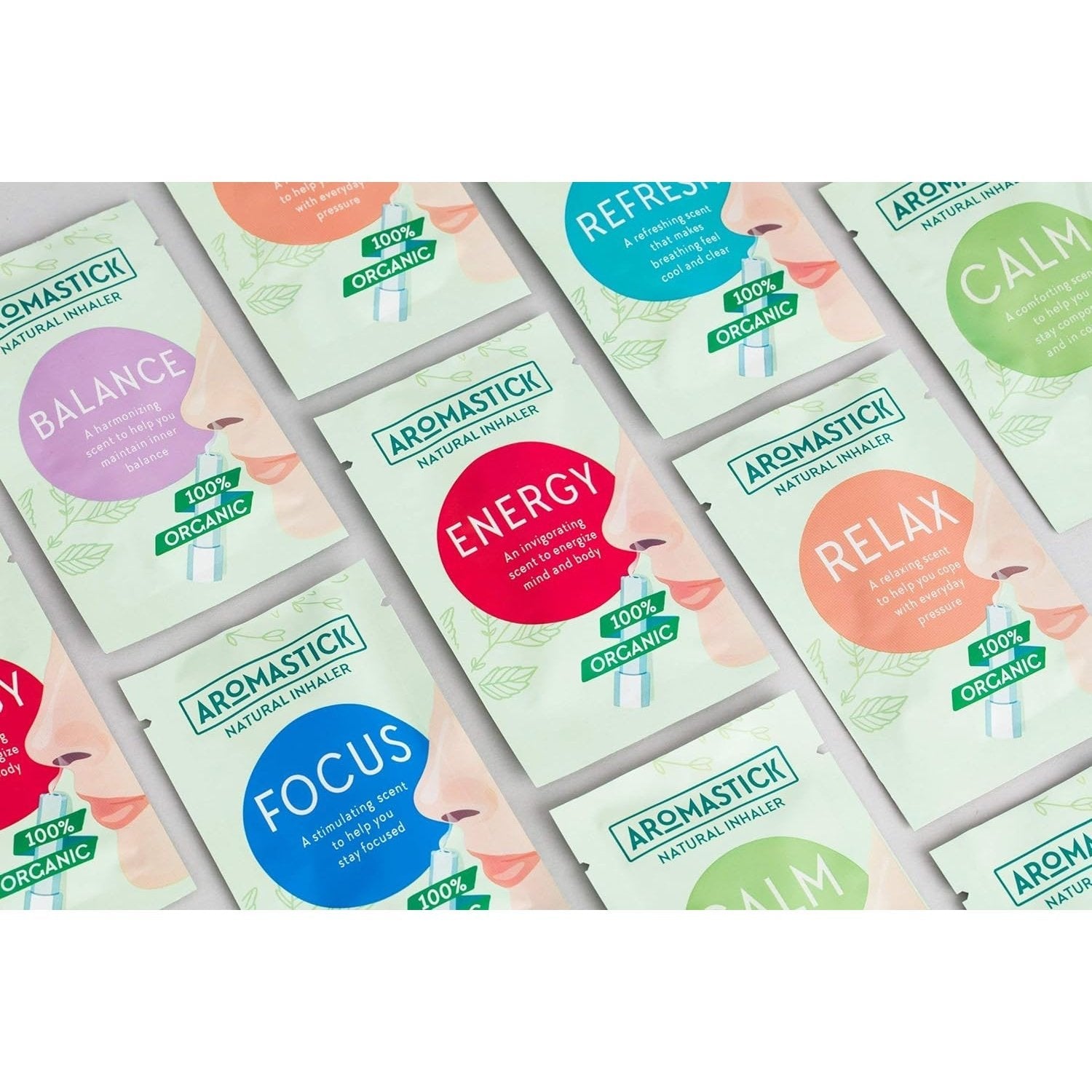 Aromastick Calm Nasal Inhaler Single 0.8ml (Pack of 6) - Cutprice Online