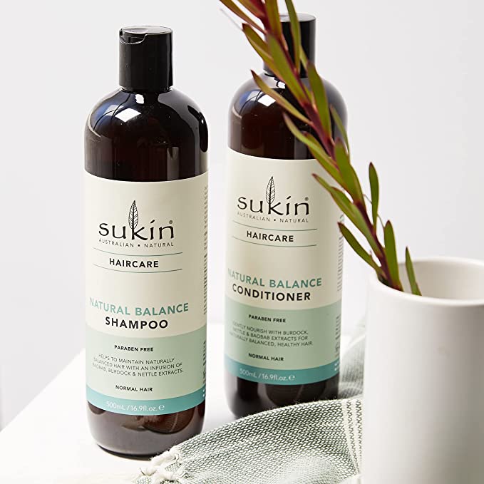 Sukin Natural Balance Conditioner 500ml - Cutprice Online