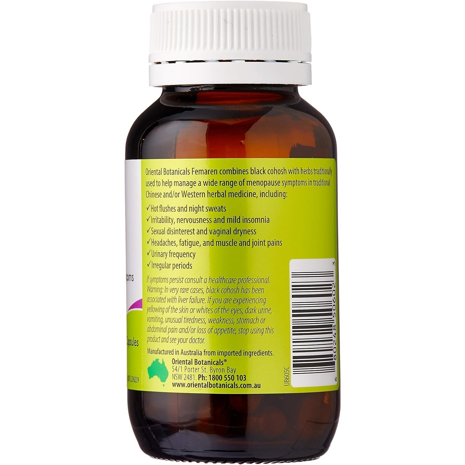 Oriental Botanicals Femaren 60c - Cutprice Online