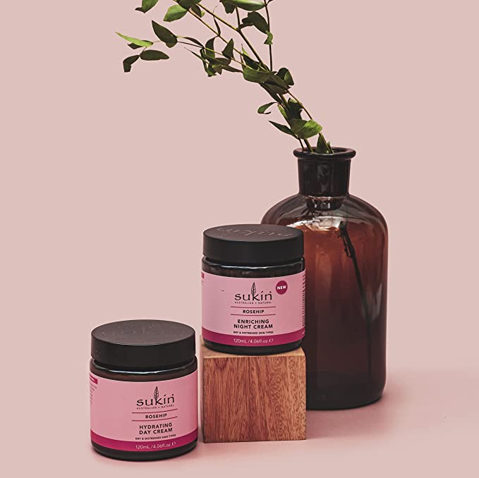 Sukin Rosehip Enriching Night Cream 120ml - Cutprice Online