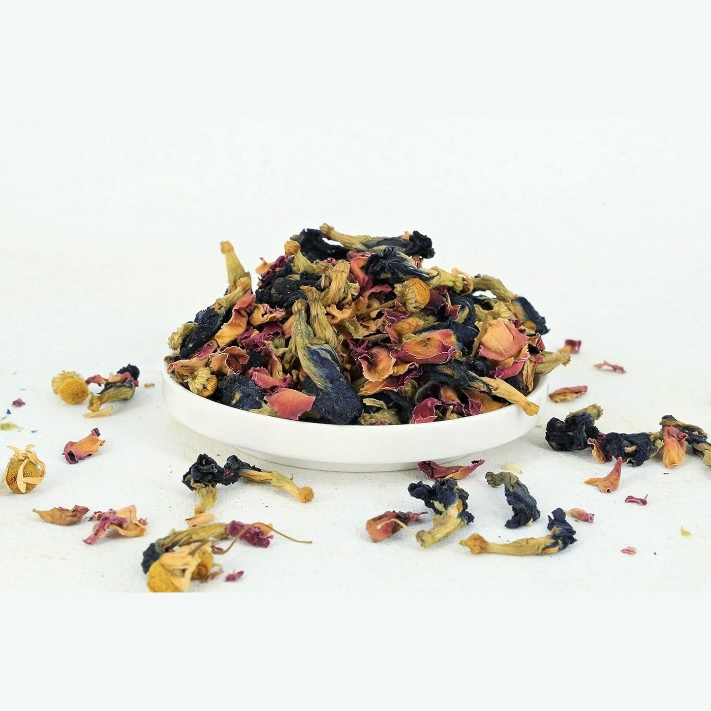 Tea Tonic Organic Blue Magic Tea Caddy Tin 60g - Cutprice Online